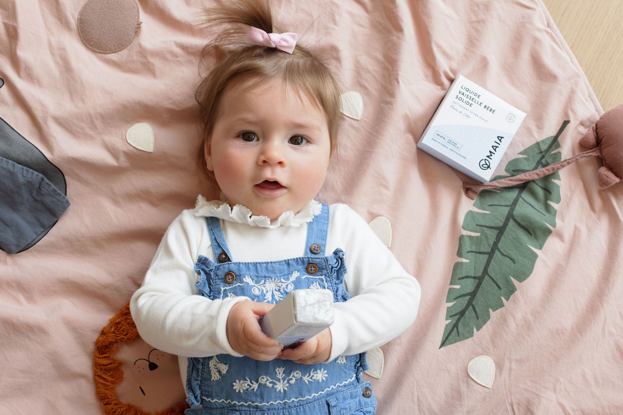 Comment laver le linge de bebe naturellement Maia