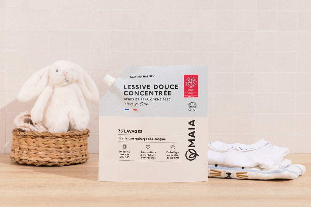 Le Top 5 des meilleures lessives pour bébé : Douceur et Peaux sensibles