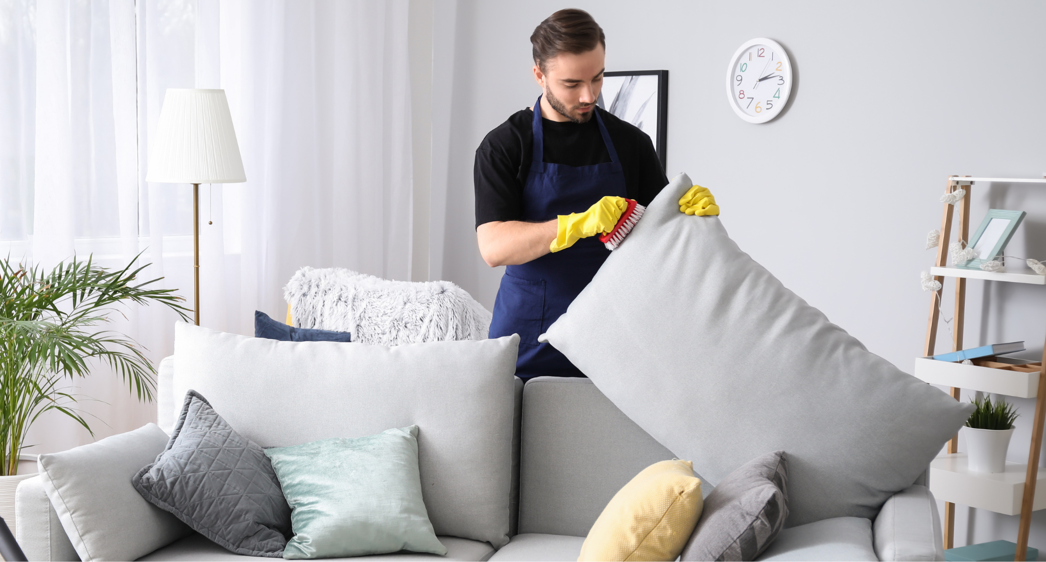 Nettoyer canapé tissu : Comment nettoyer un canapé en tissu non