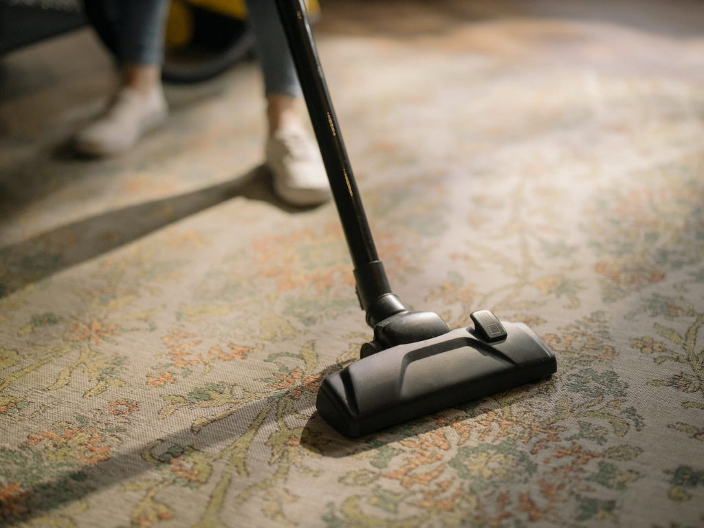 Comment Nettoyer (Naturellement) un Tapis ?