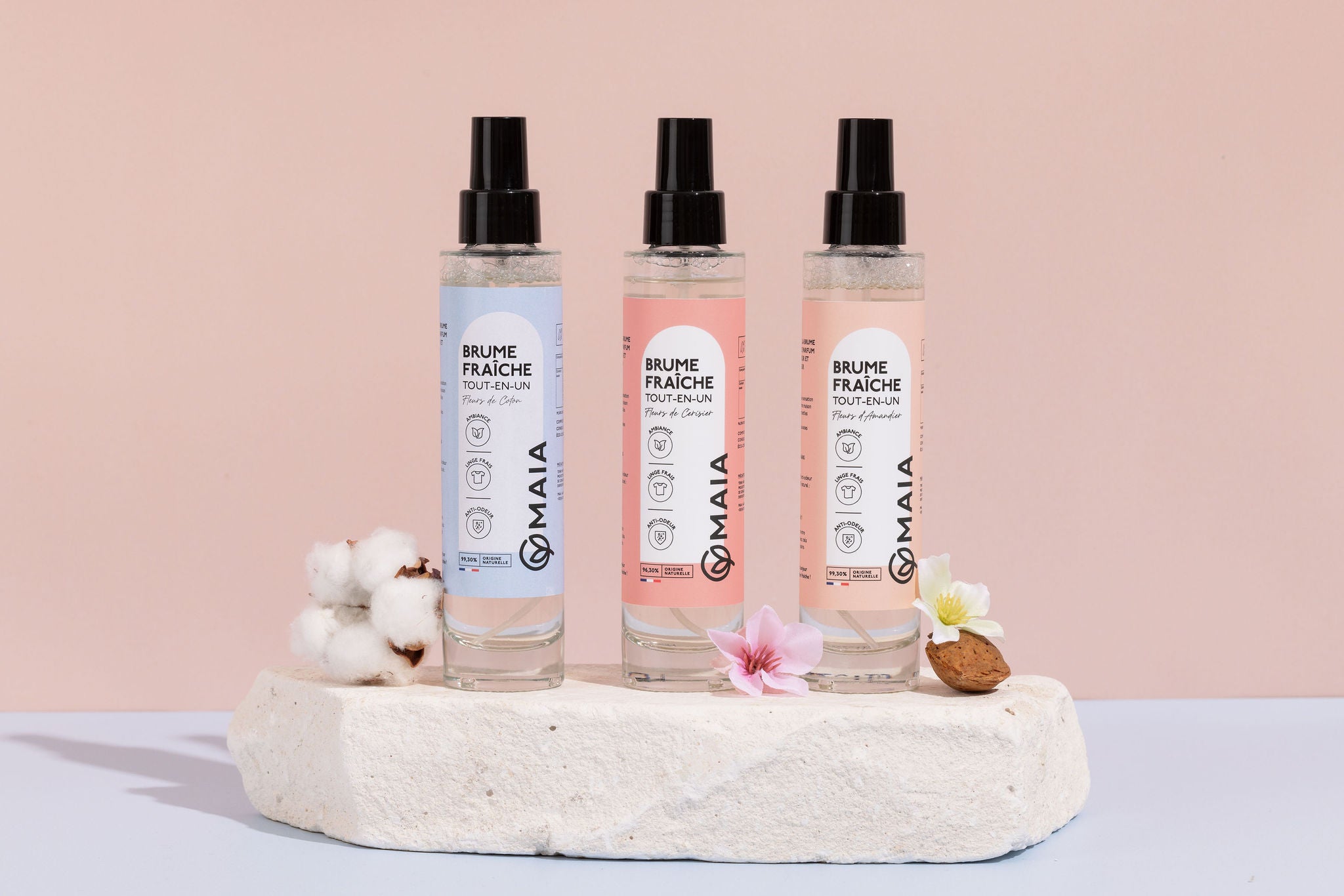 Parfums d'intérieur et brumes de linge