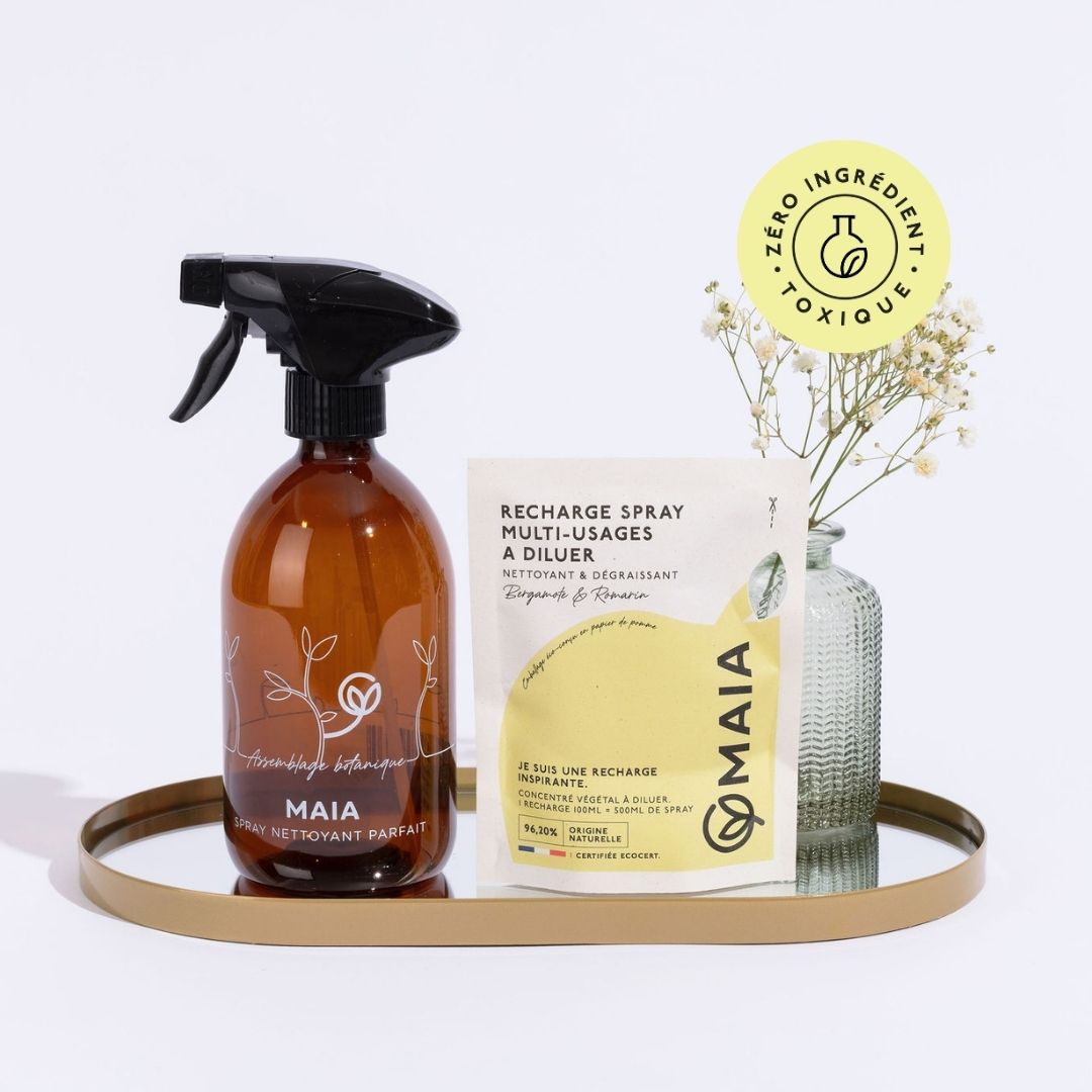 Eco-Recharge Spray Multi-Surfaces Bergamote