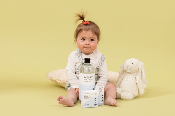 MAIA pour bébés et peaux sensibles
