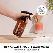 Kit 3 Éco-recharges Spray Multi-usages Orange & Basilic
