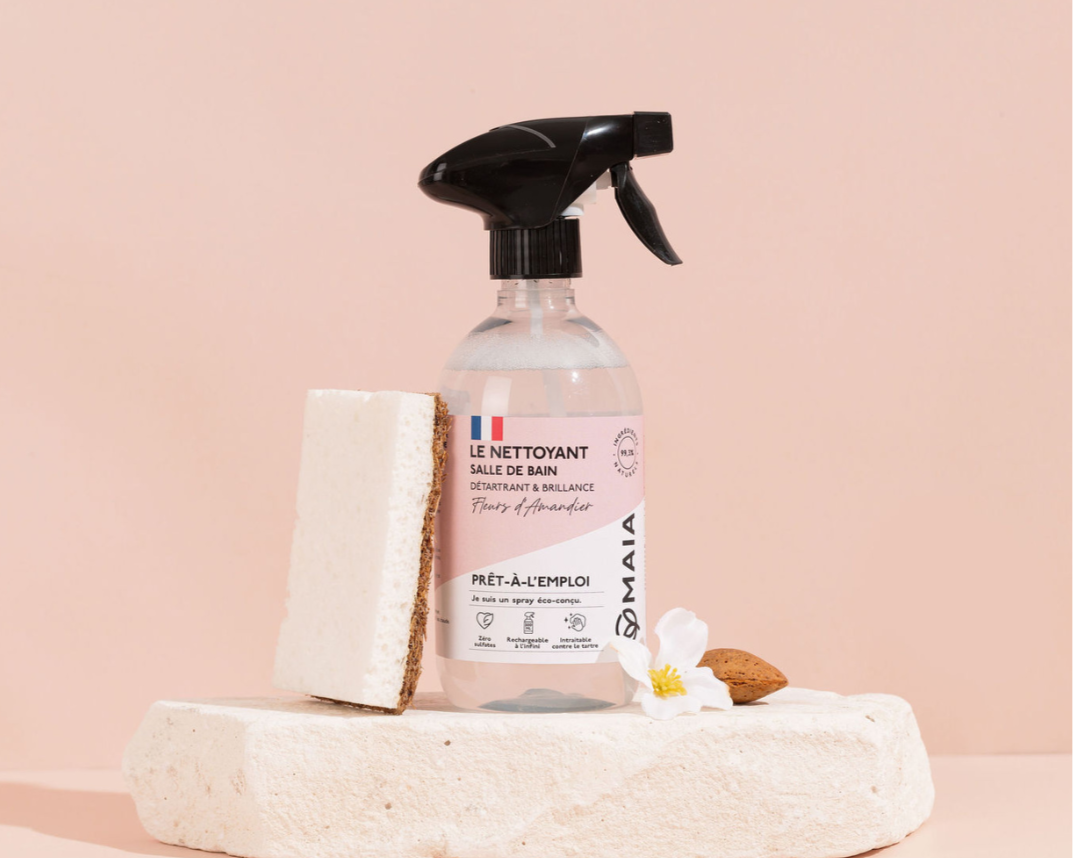 spray détartrant pour salle de bains