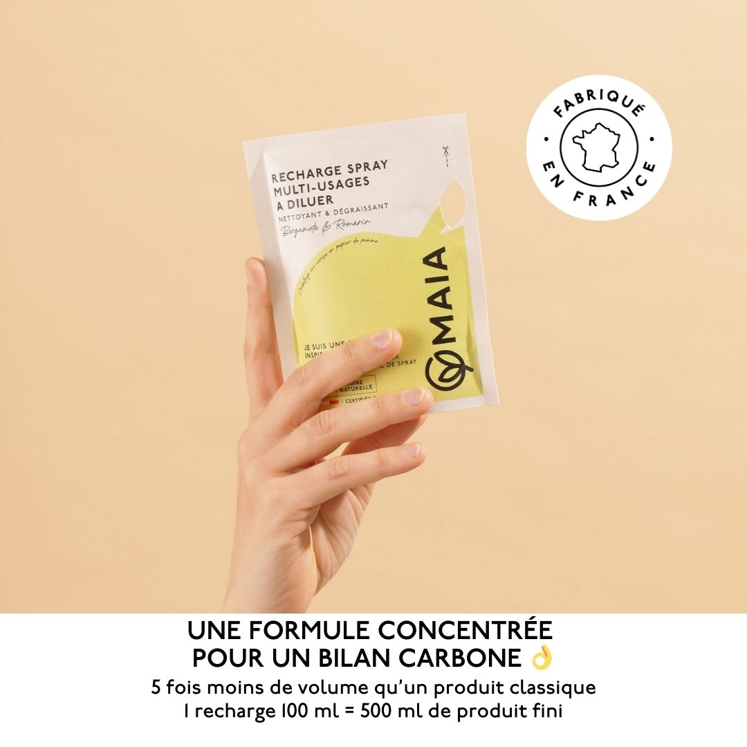 Eco-Recharge Spray Multi-Surfaces Bergamote