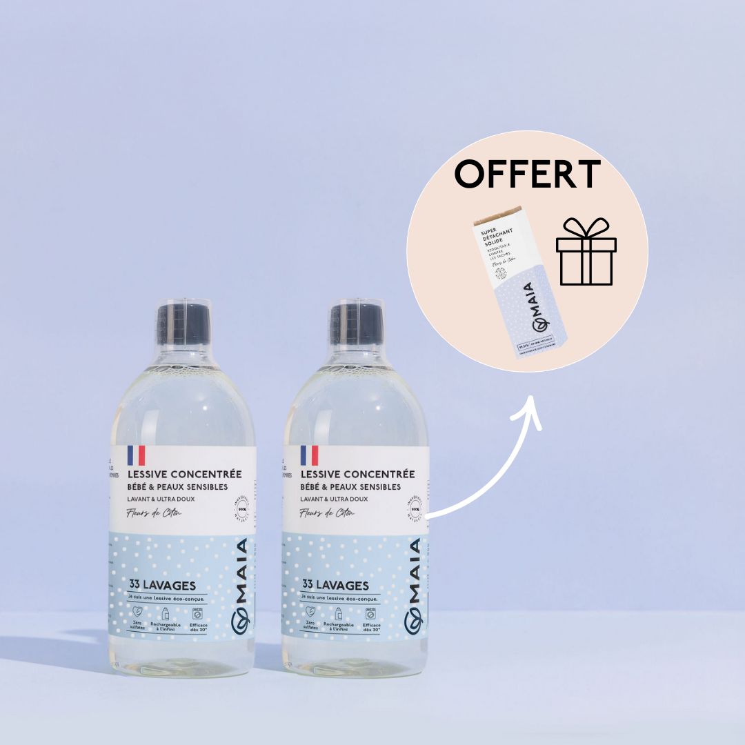 Kit lessive bébé