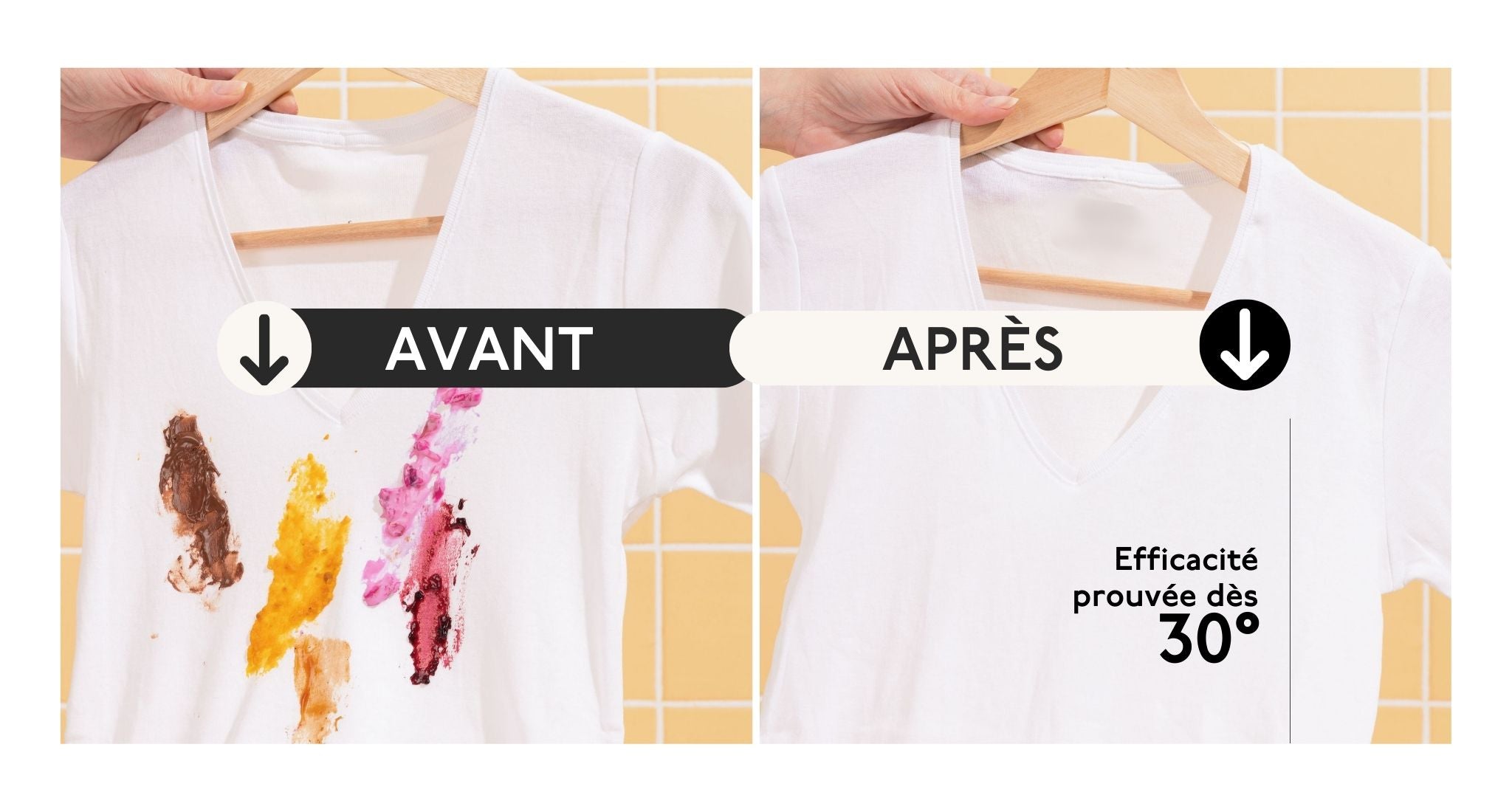efficacité prouvée dès 30°