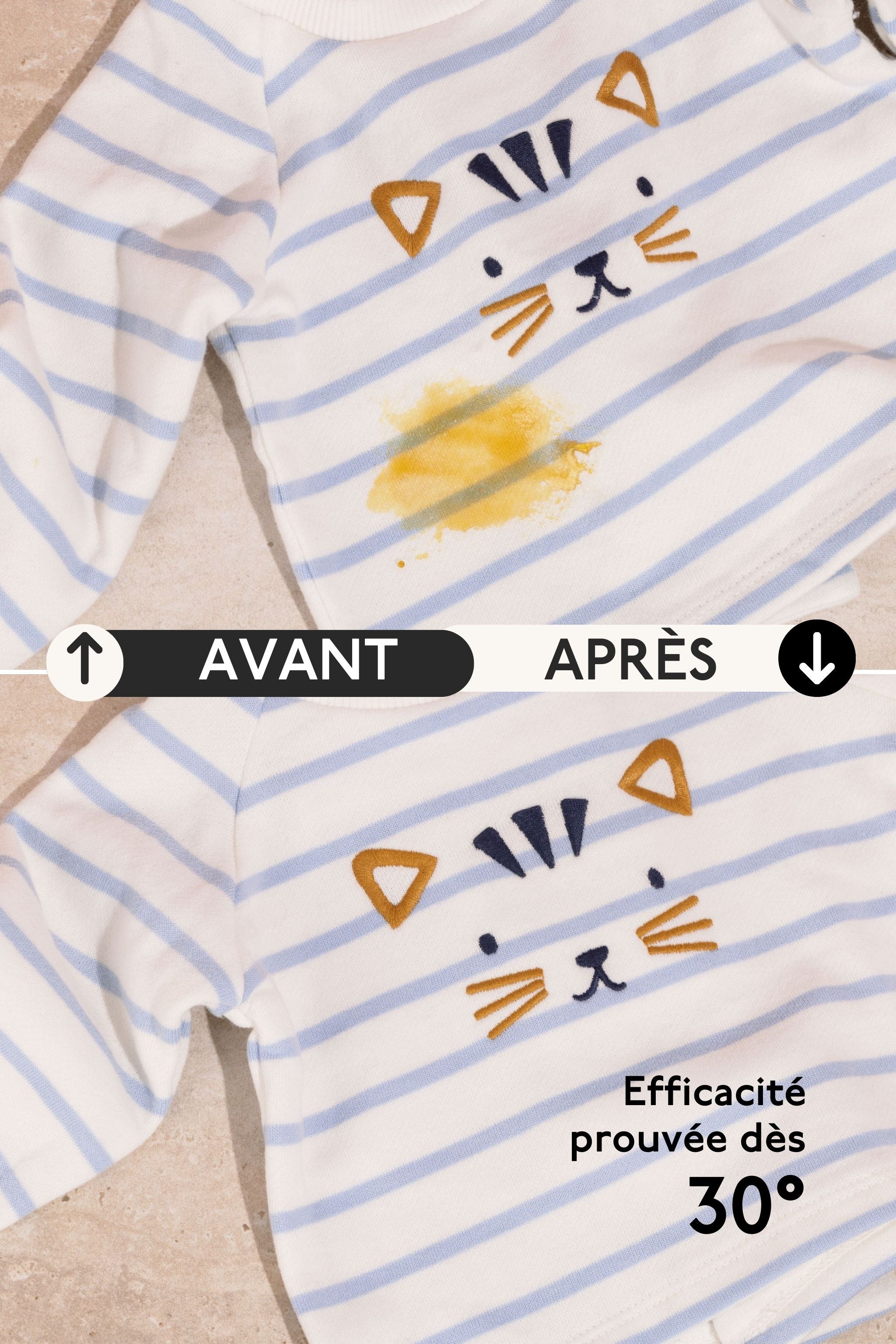 résultat lessive maia pour bébé