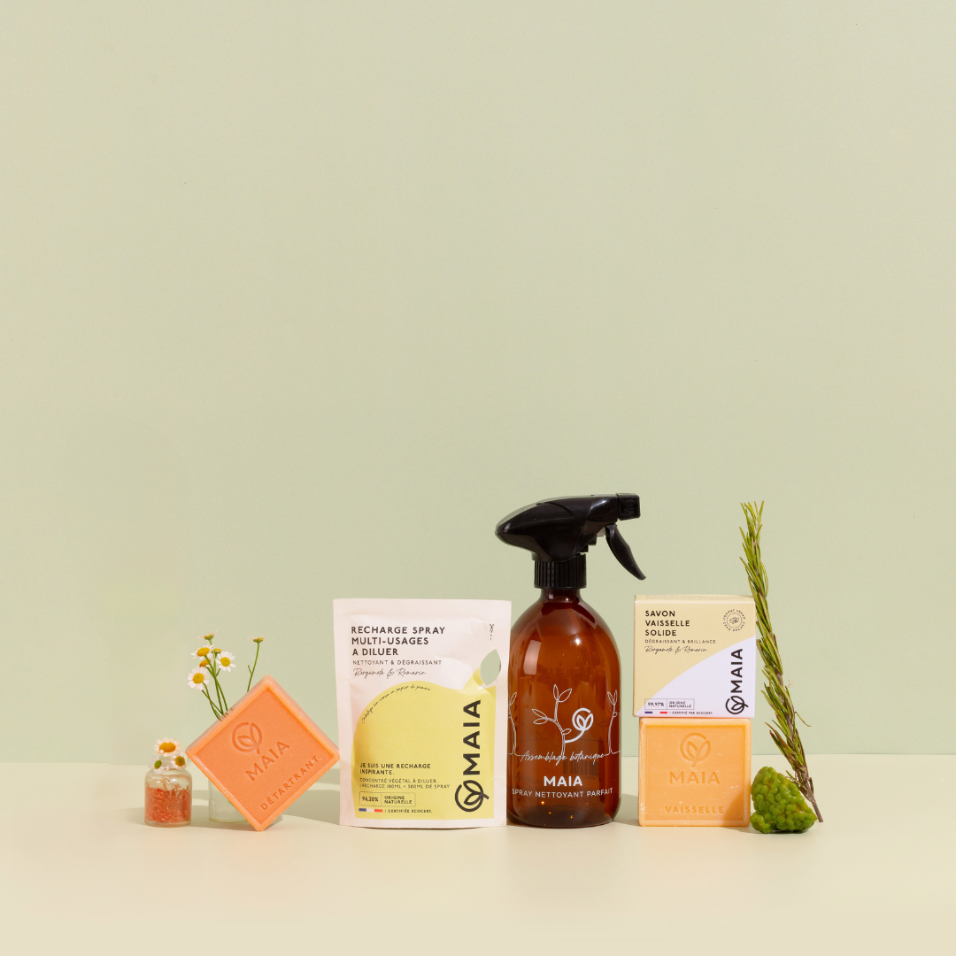produits ménagers écologiques Maia