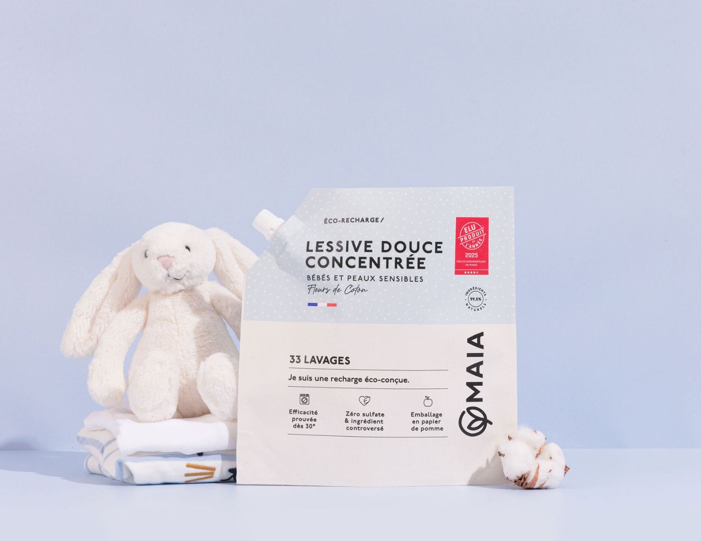 lessive pour linge de bébé
