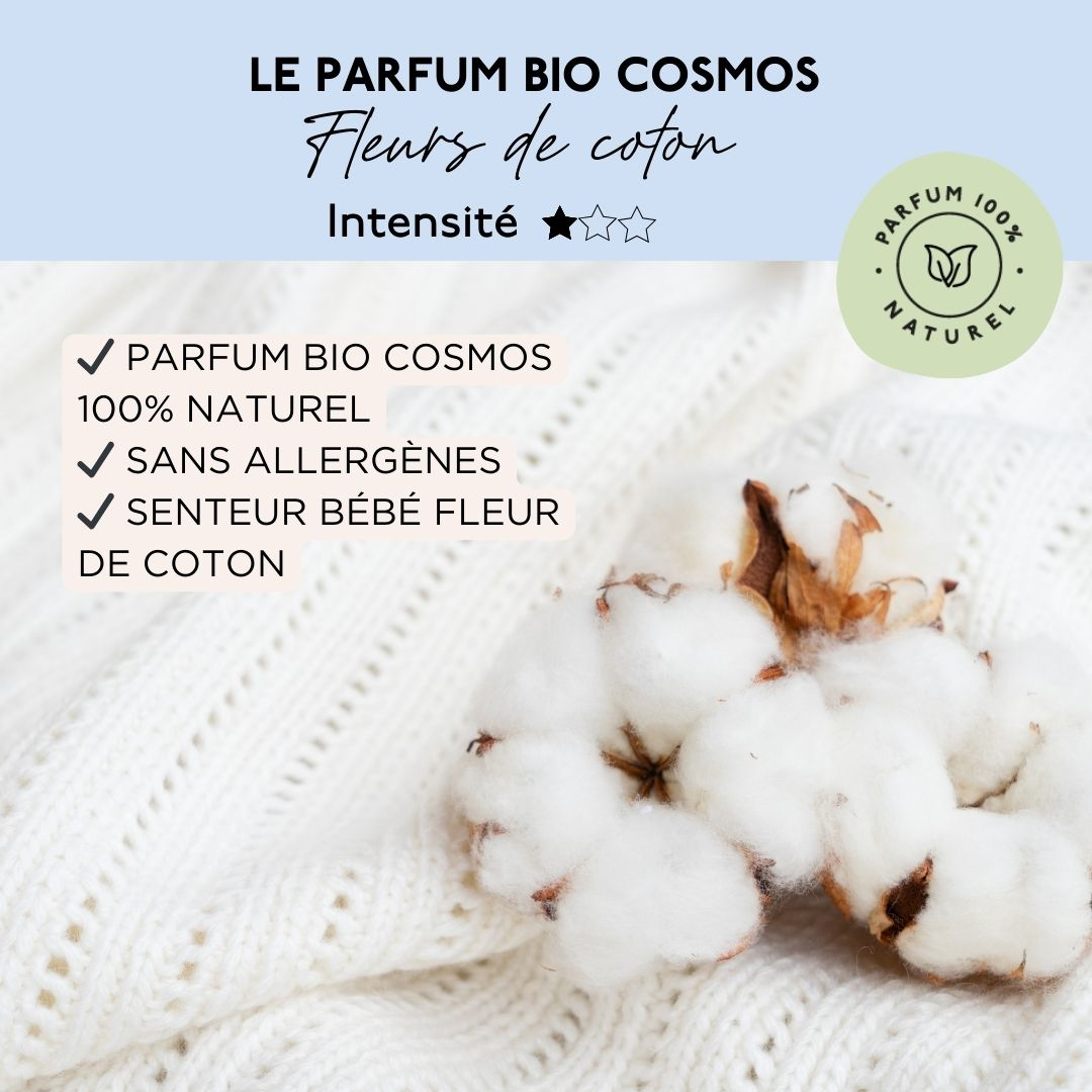 Kit 2 Éco-recharges Spray Multi-usages Fleurs de coton