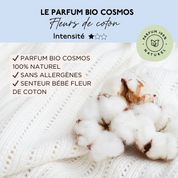 Kit 2 Éco-recharges Spray Multi-usages Fleurs de coton