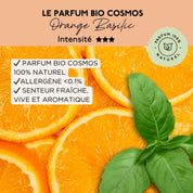 Kit 3 Éco-recharges Spray Multi-usages Orange & Basilic