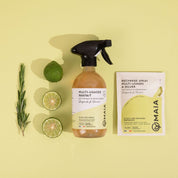 spray nettoyant naturel rechargeable