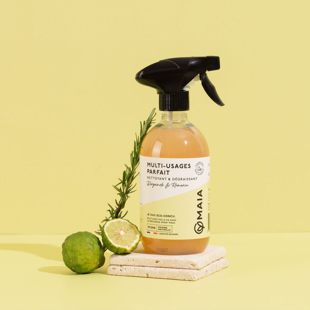 Spray Multi-Surfaces Naturel Bergamote