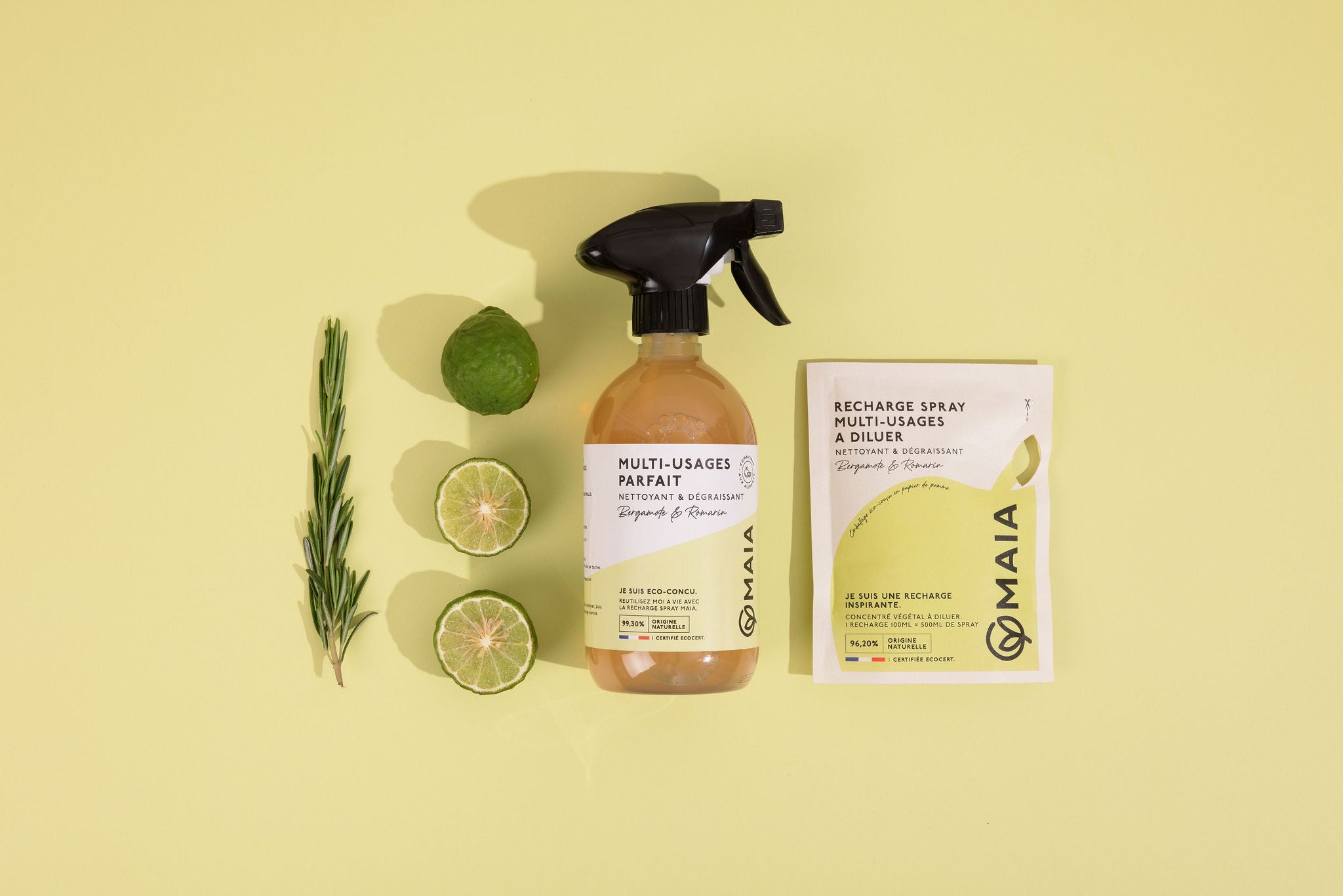 Les astuces pour parfumer naturellement son spray nettoyant maison