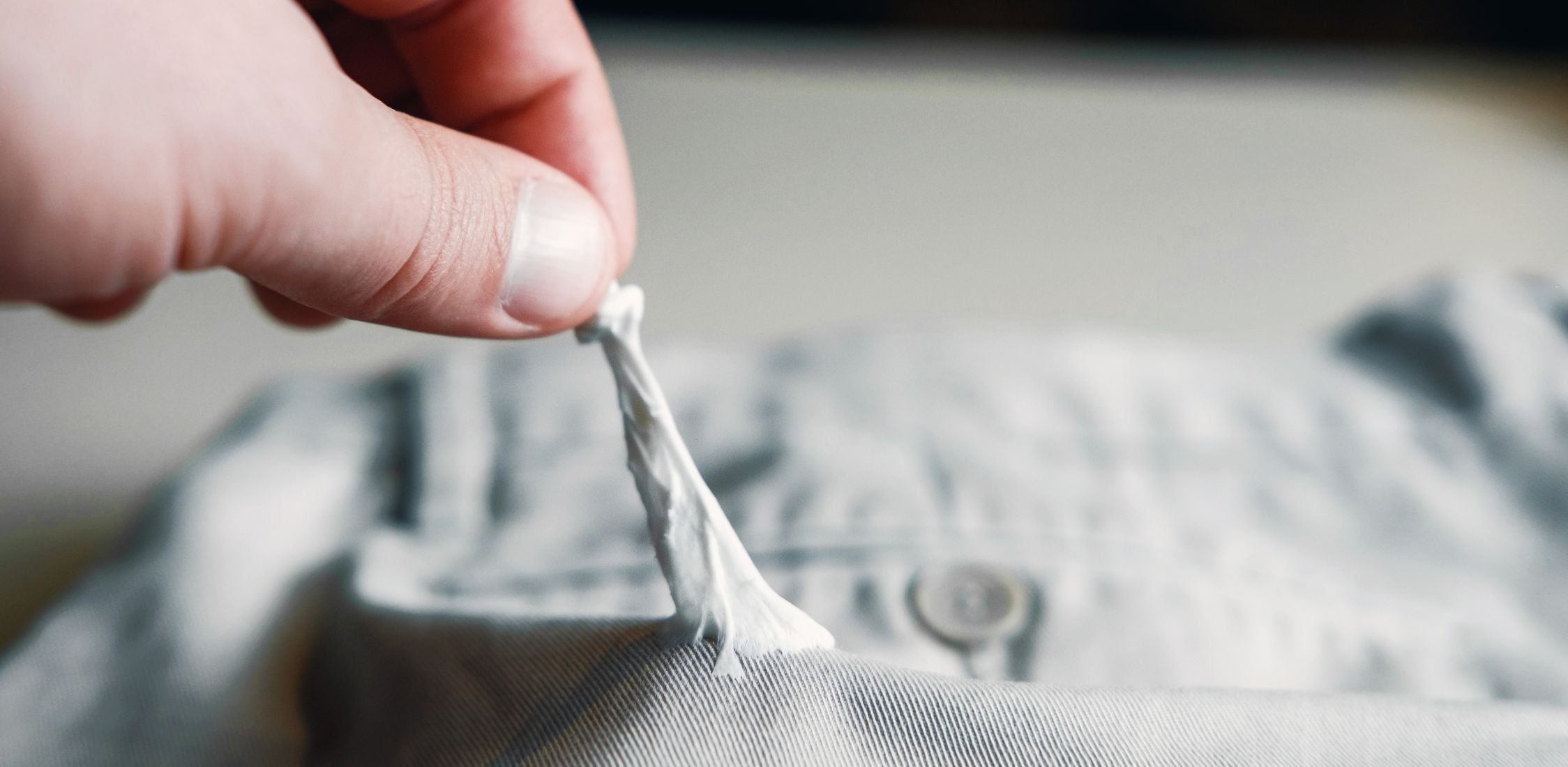 Comment enlever un chewing gum d'un tissu ?