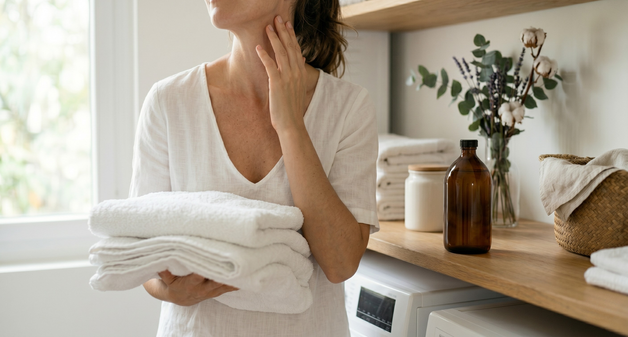 lessive sans sulfate , pourquoi c'est important pour la peau