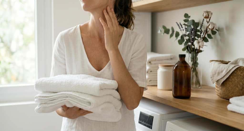 lessive sans sulfate , pourquoi c'est important pour la peau