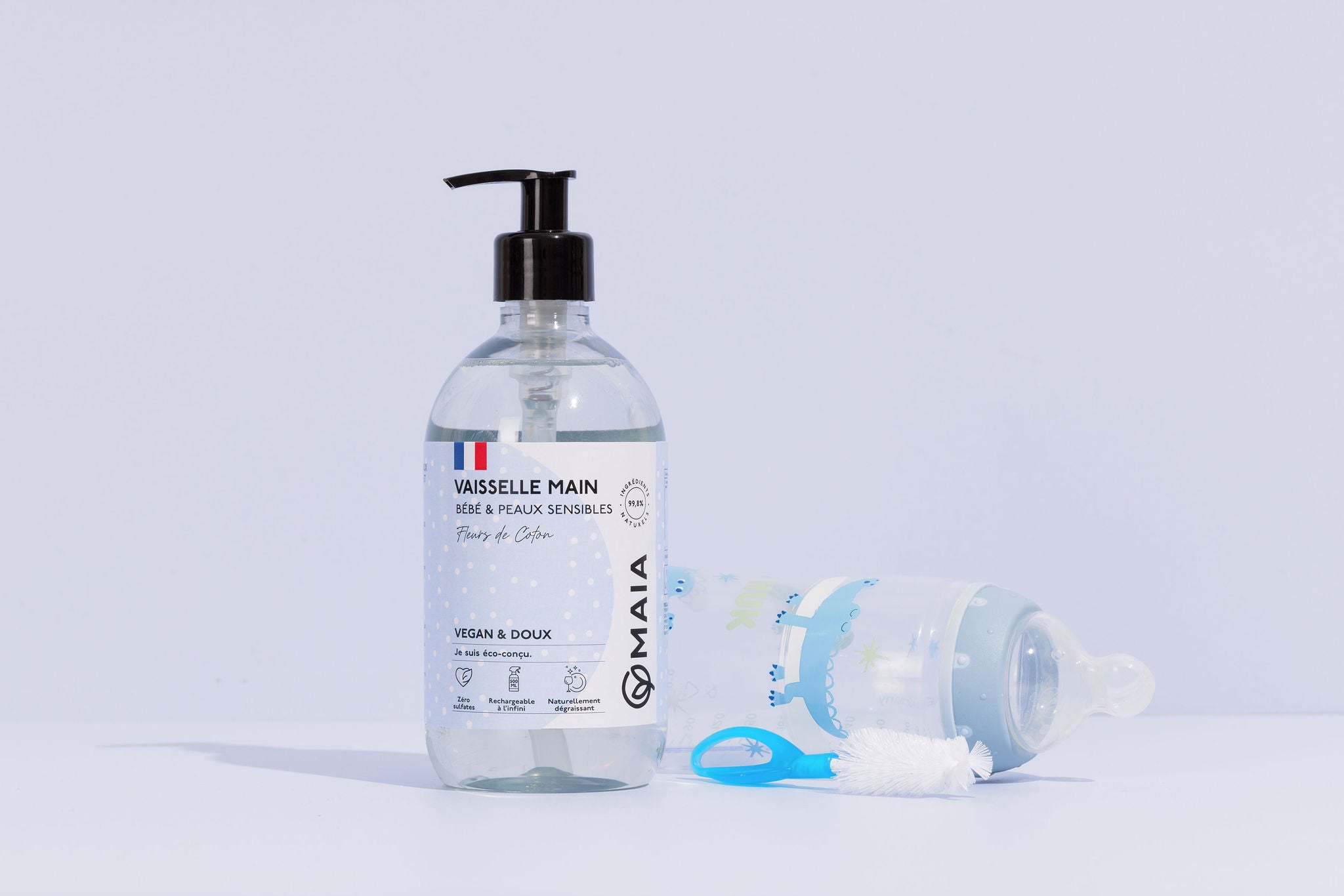 Comment laver la vaisselle de bébé