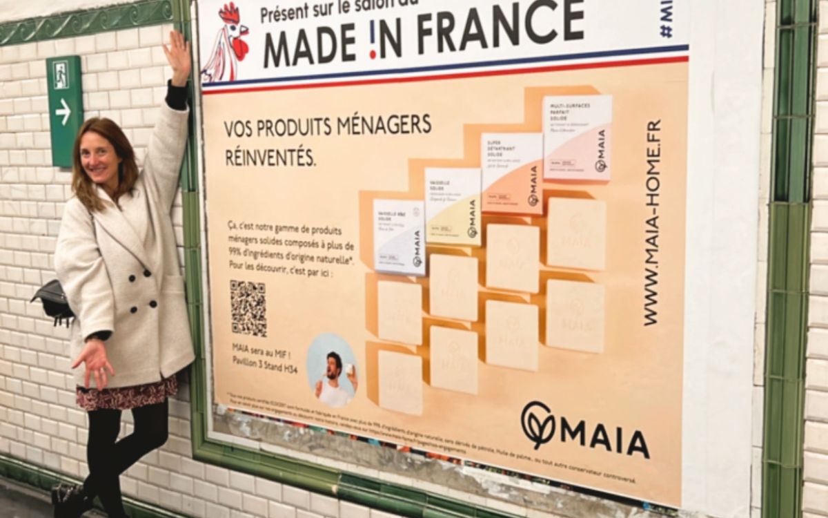 La VRAIE histoire de notre campagne d'affichage MAIA dans le métro