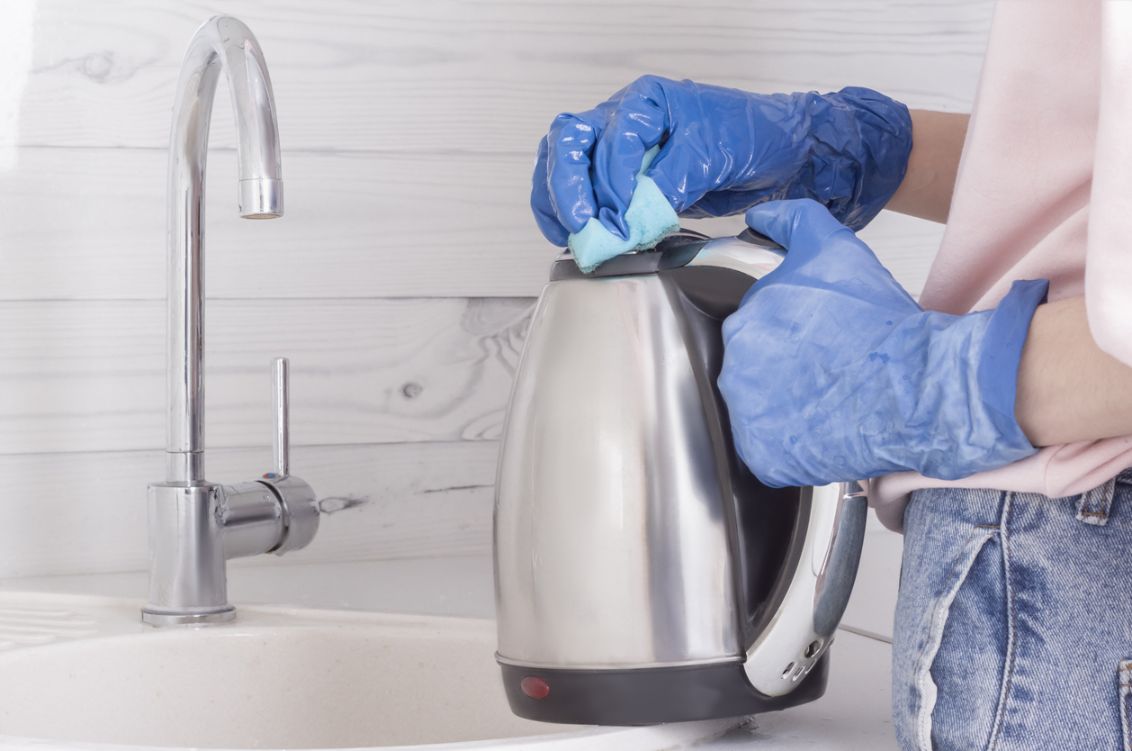 3 Astuces Naturelles pour Détartrer (Efficacement) une Bouilloire