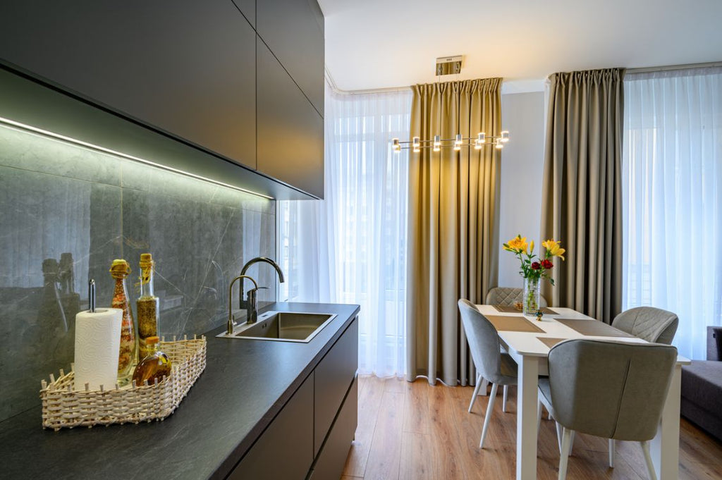 bien nettoyer la façade mat d'une cuisine