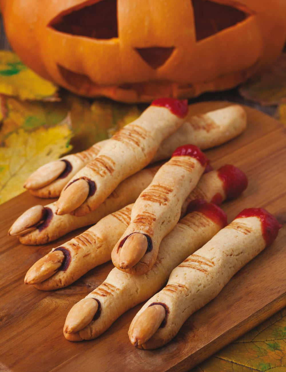 Cuisine en famille pour Halloween : Les affreux biscuits en doigts de sorcière