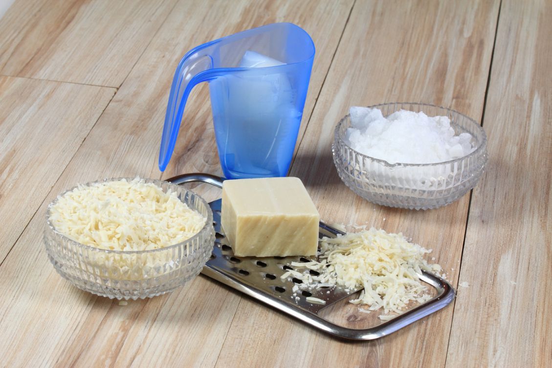 faire sa lessive avec du savon de Marseille