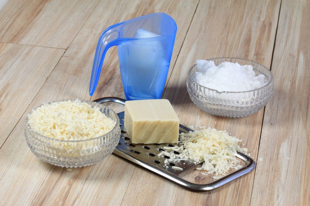 faire sa lessive avec du savon de Marseille