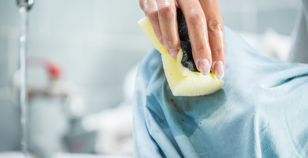 comment enlever une tache de sang sur un vetement