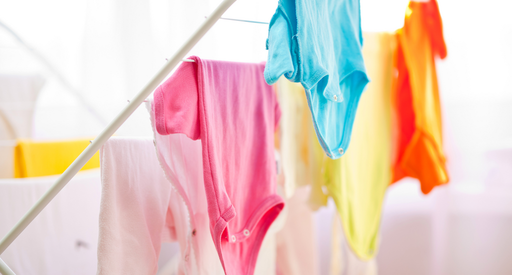 Maia: comment laver vêtements bébé