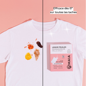 Lessive Feuilles Écologique Fleurs de Cerisier - 60 lavages