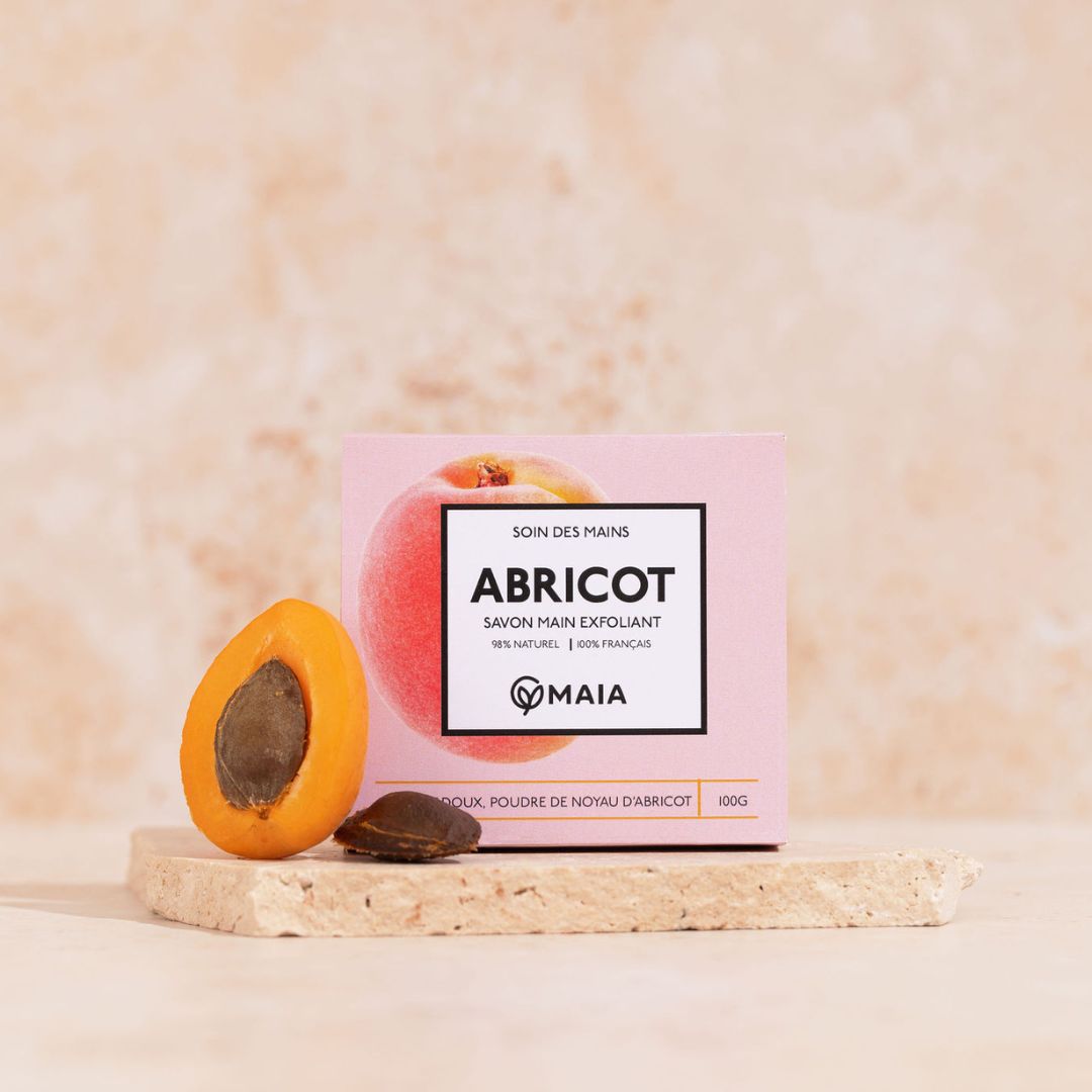 Savon Mains Exfoliant Abricot