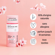 Parfum de Linge en Perles  Fleurs de cerisier