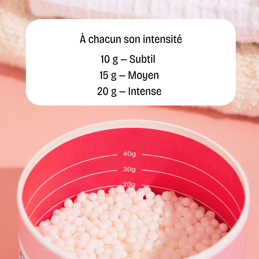 Parfum de Linge en Perles  Fleurs de cerisier