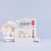 🎁 Recharge Lessive Bébés & Peaux sensibles Fleur de Coton 33 lavages (80% off)