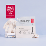 🎁 Recharge Lessive Bébés & Peaux sensibles Fleur de Coton 33 lavages (80% off)