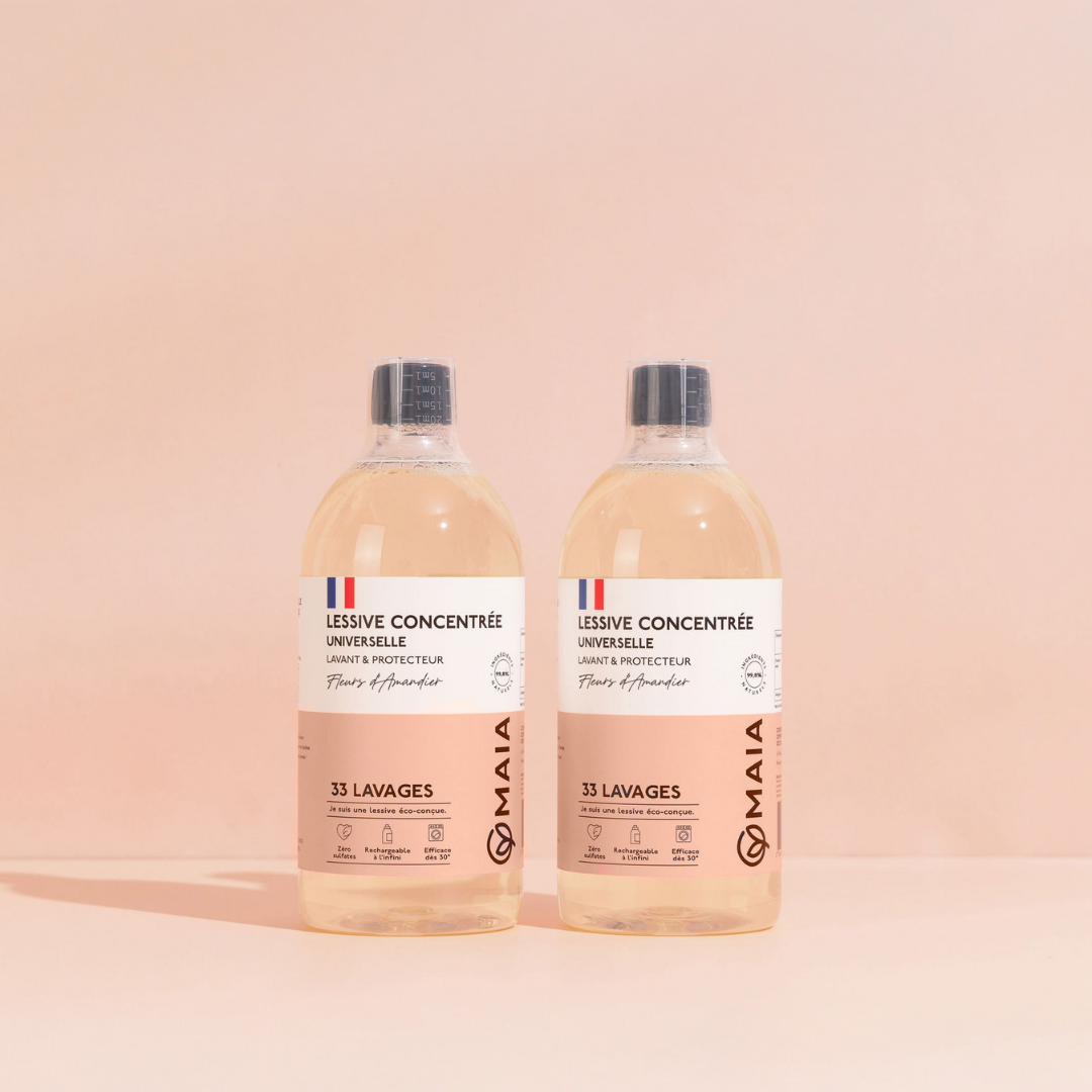 Lessive Universelle Fleurs d'Amandier 33 Lavages