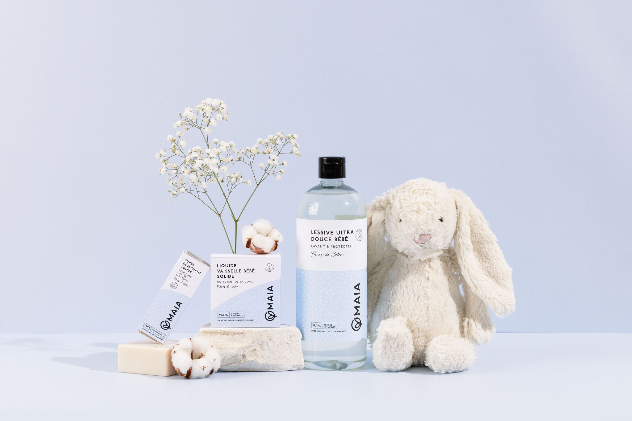 collection produits ménagers pour bébé