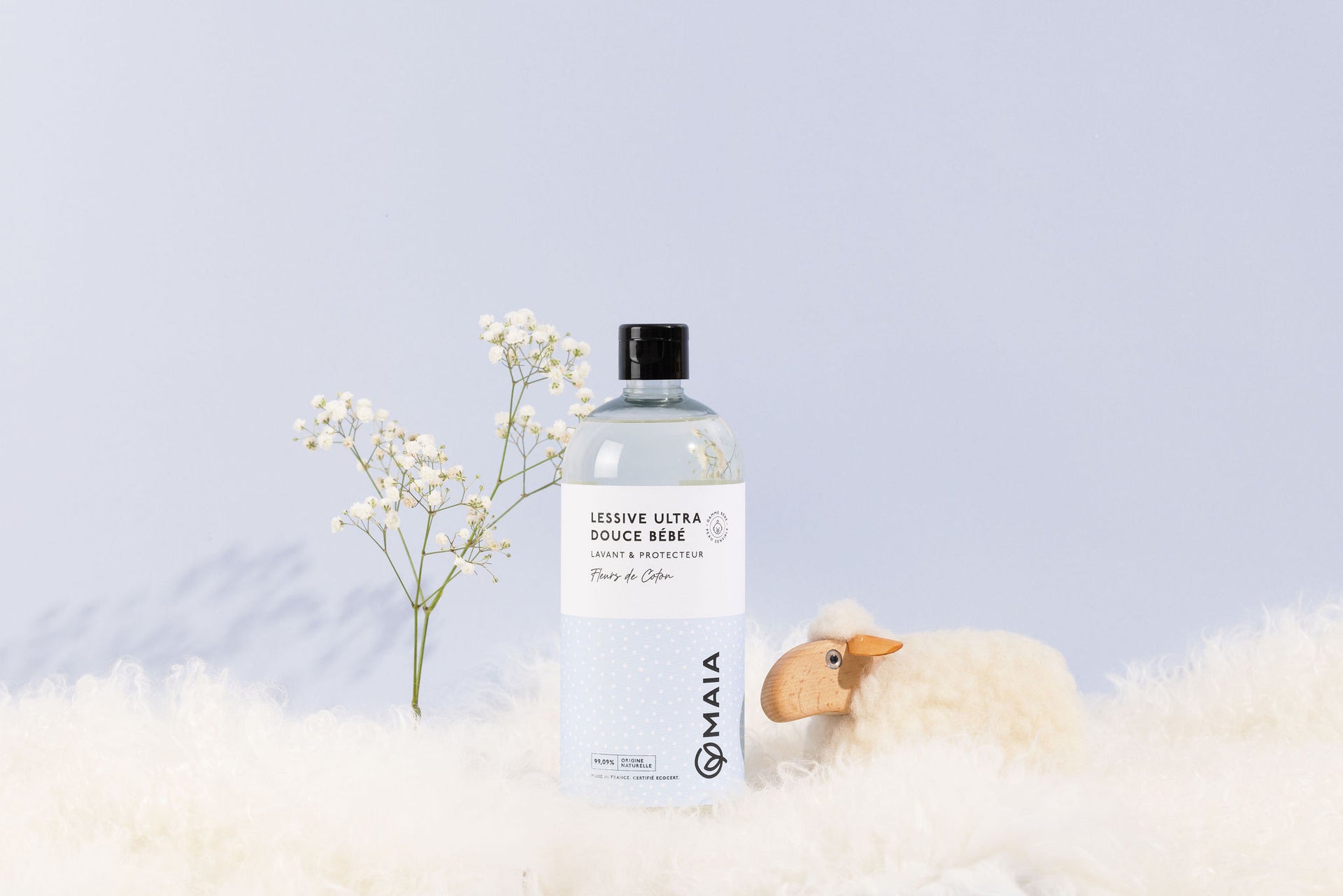 Lessive bébé et nettoyants naturels zéro toxique – Maia
