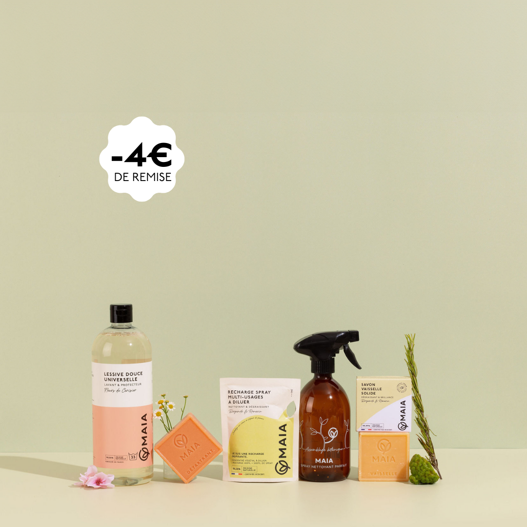 MAXI PACKS Écologiques & Économiques Maison & Linge - MAIA – Maia