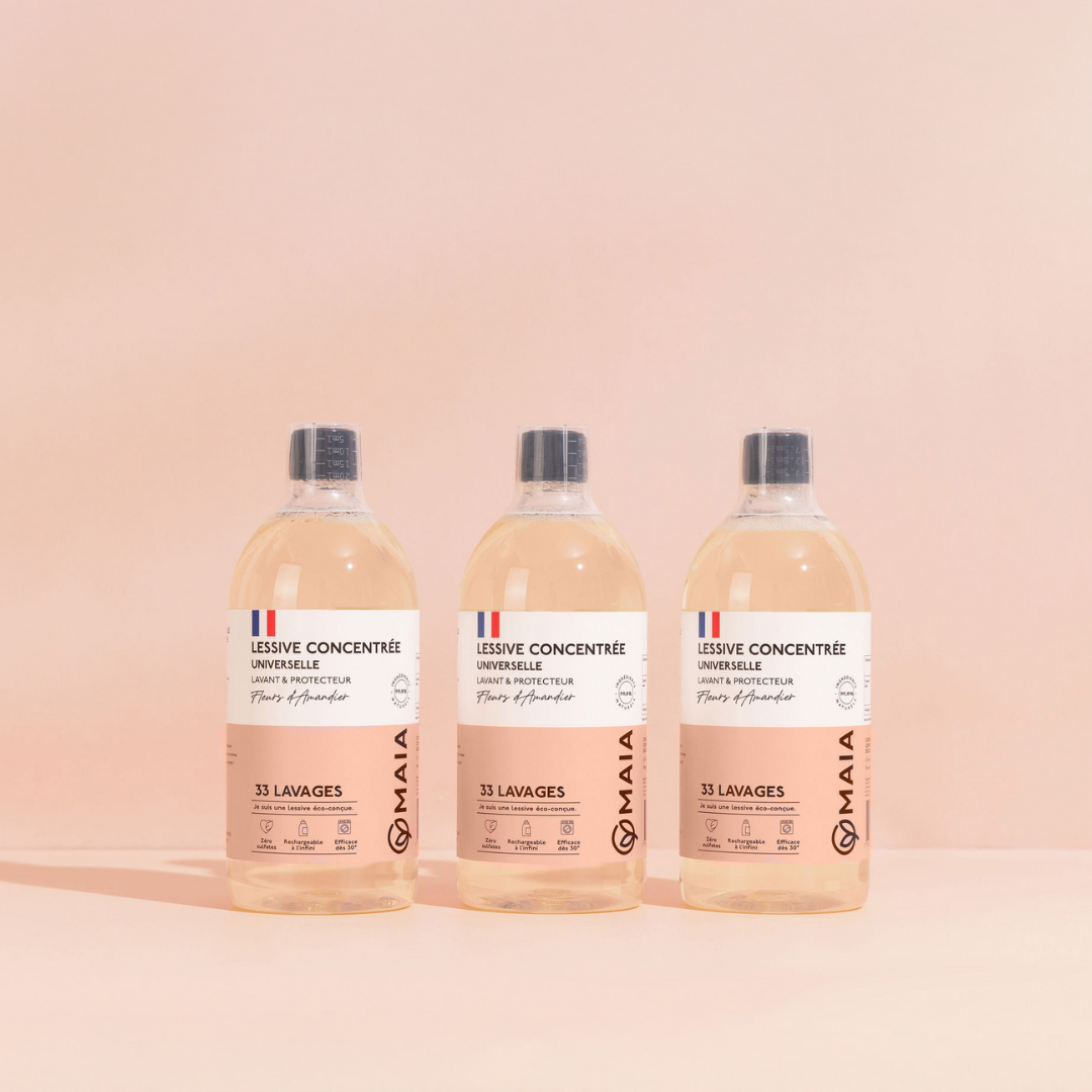 Lessive Universelle Fleurs d'Amandier 33 Lavages