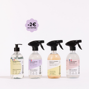 Pack Nettoyants Ecologiques Cuisine et Salle de bains