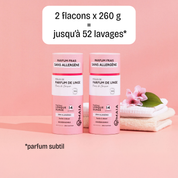 Parfum de Linge en Perles  Fleurs de cerisier