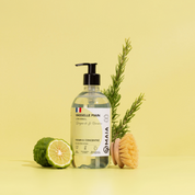 Liquide Vaisselle Mains Ecologique Bergamote & Romarin