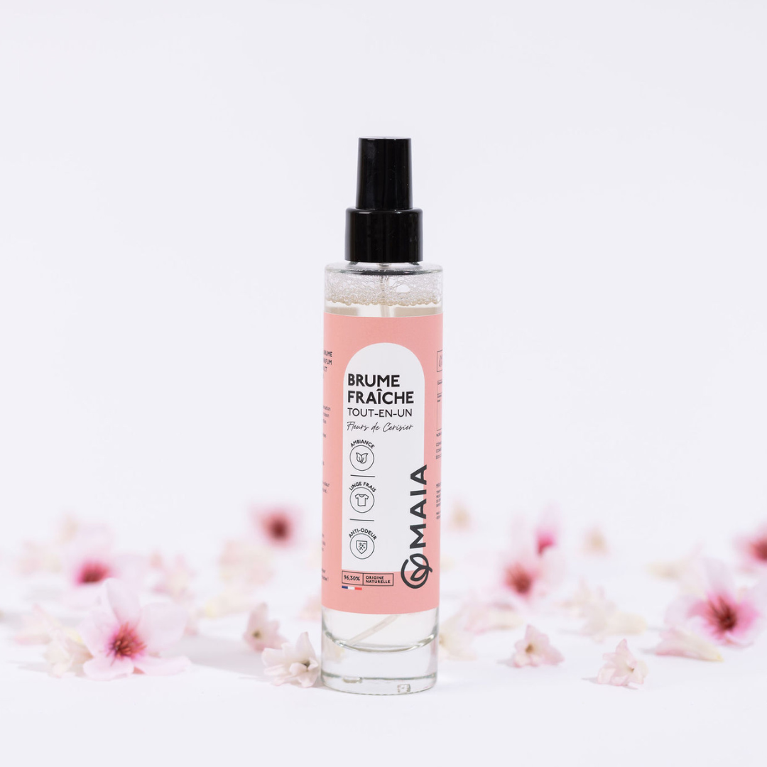 Brume fraiche tout-en-un Fleurs de Cerisier
