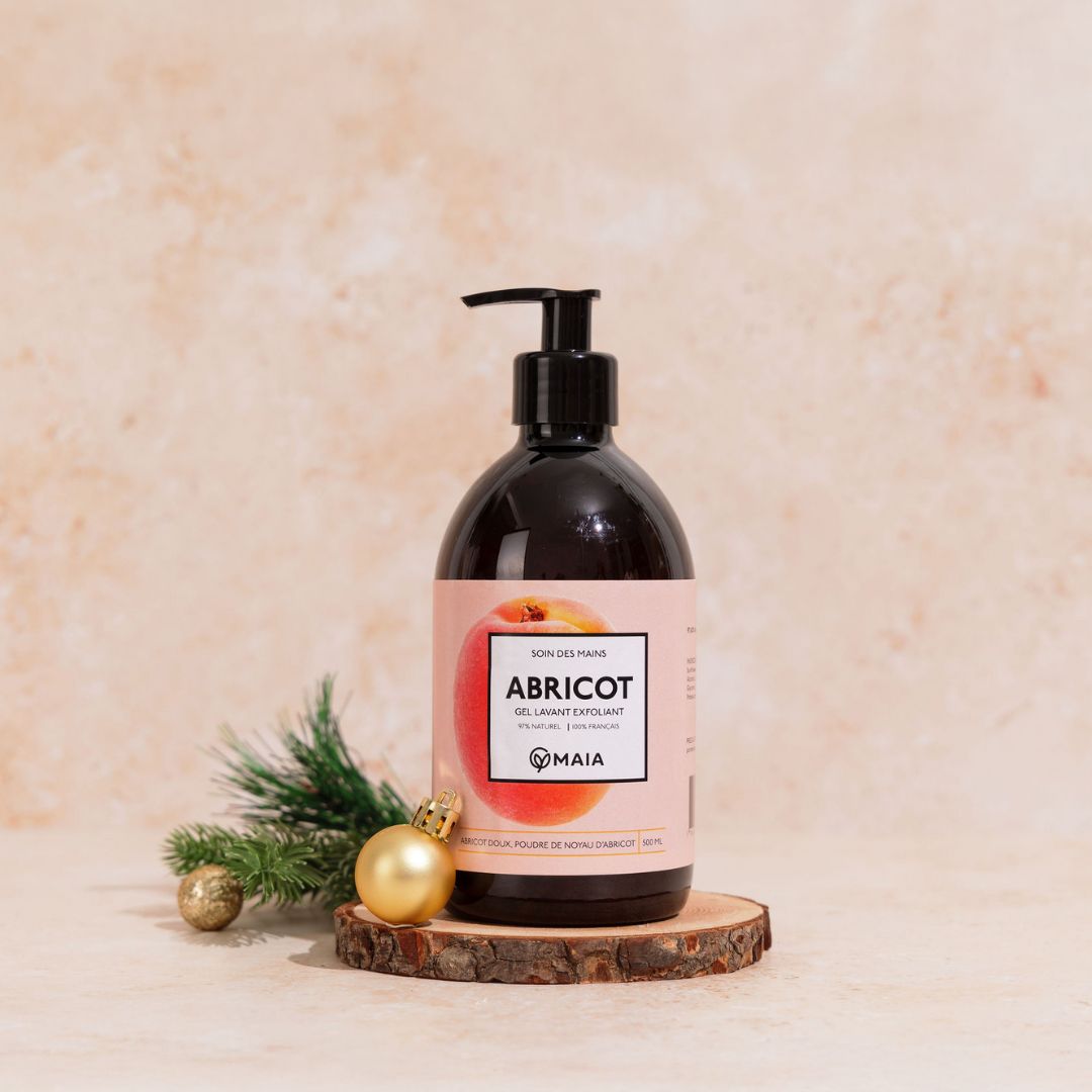 Gel Lavant Mains Exfoliant Abricot