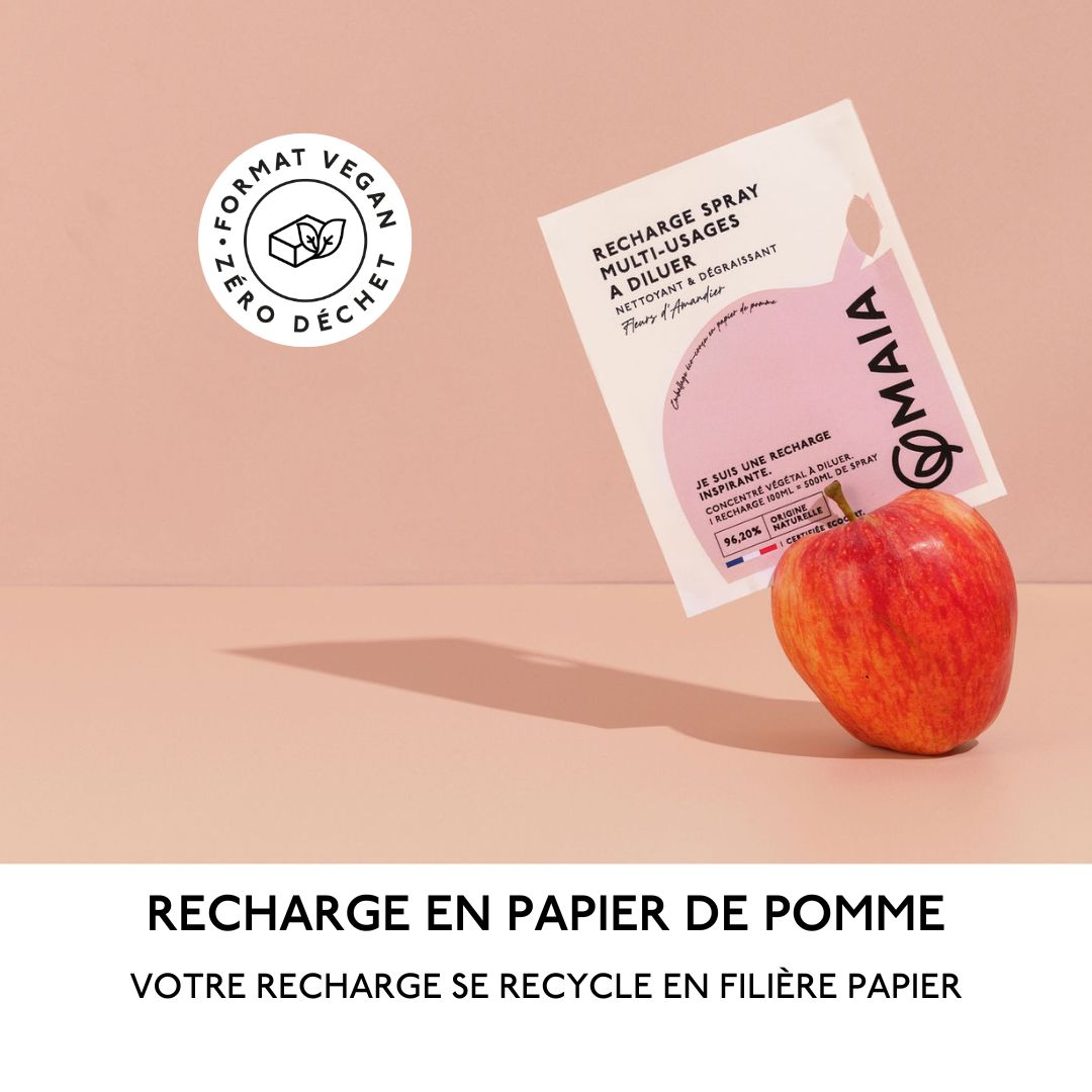 Eco-Recharge Spray Multi-Surfaces Fleur d'amandier